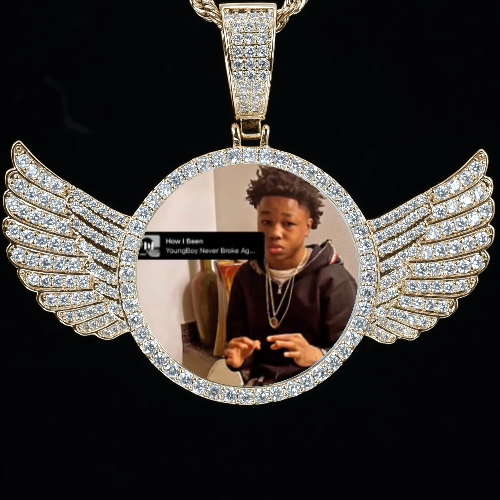 CUSTOM PICTURE PENDANT STYLE-4