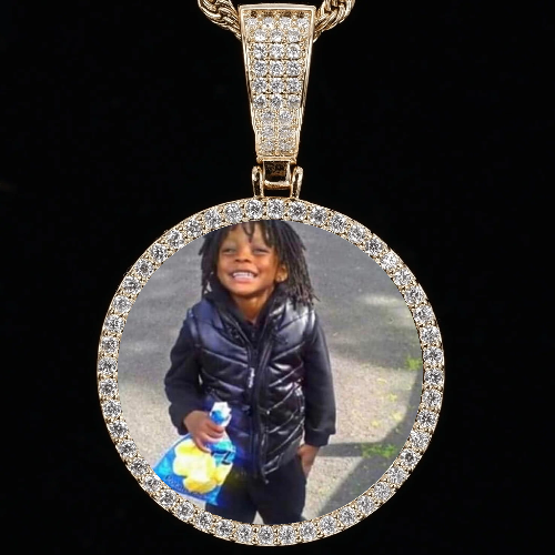 CUSTOM PICTURE PENDANT STYLE-1