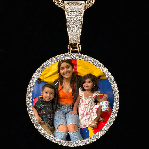 CUSTOM PICTURE PENDANT STYLE-1