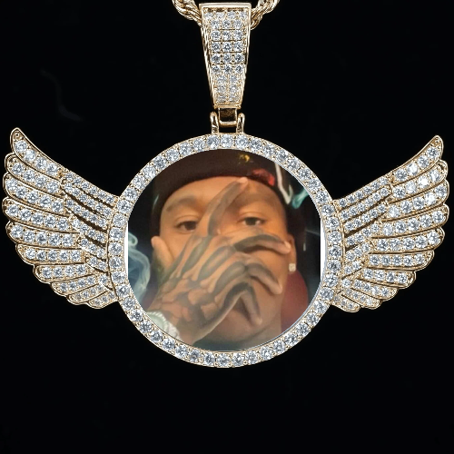 CUSTOM PICTURE PENDANT STYLE-4