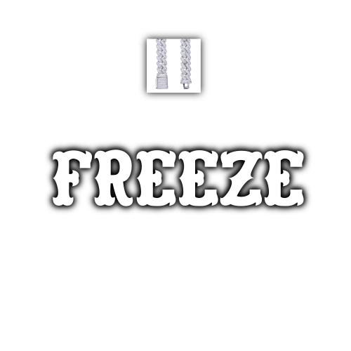 Custom Letters Freibeuter Font Necklace