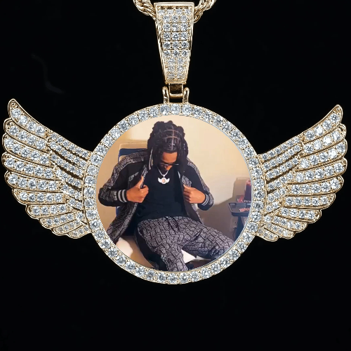 CUSTOM PICTURE PENDANT STYLE-4