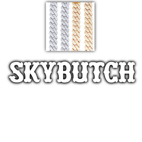 Custom Letters Freibeuter Font Necklace