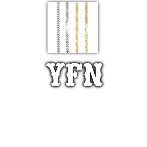Custom Letters Freibeuter Font Necklace
