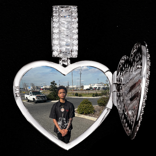 CUSTOM PICTURE PENDANT STYLE-8