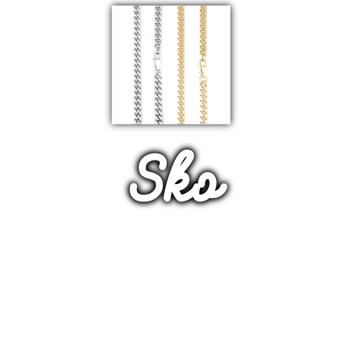 Script Custom Letter Necklace