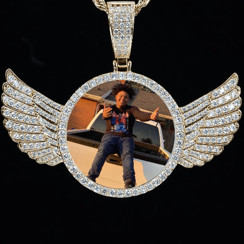 CUSTOM PICTURE PENDANT STYLE-4