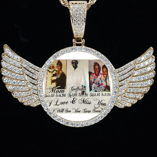 CUSTOM PICTURE PENDANT STYLE-4