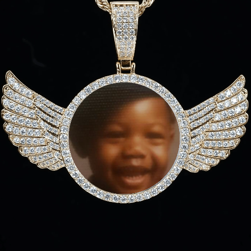 CUSTOM PICTURE PENDANT STYLE-4