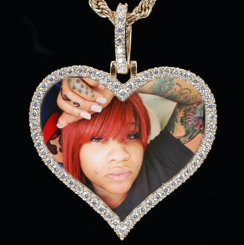 CUSTOM PICTURE PENDANT STYLE-3