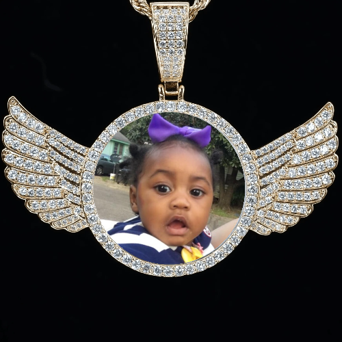 CUSTOM PICTURE PENDANT STYLE-4