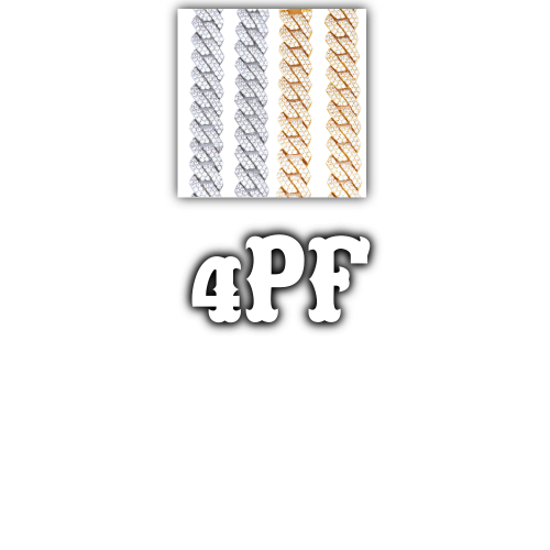 Custom Letters Freibeuter Font Necklace