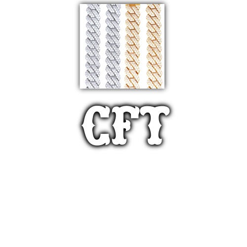 Custom Letters Freibeuter Font Necklace