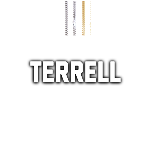 Custom Letters Baguette Two Layer Necklace