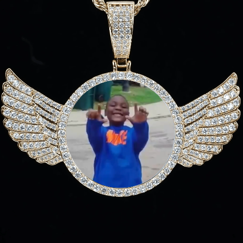 CUSTOM PICTURE PENDANT STYLE-4