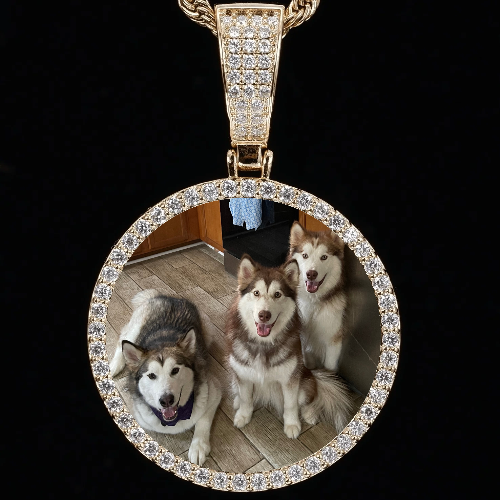 CUSTOM PICTURE PENDANT STYLE-1
