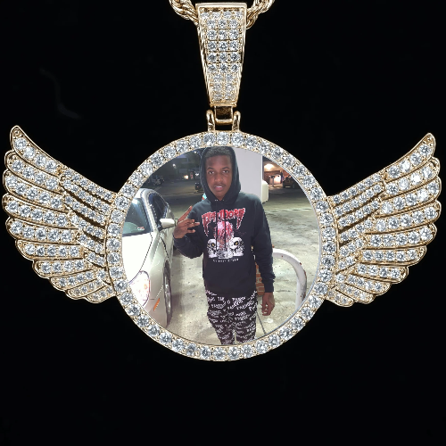 CUSTOM PICTURE PENDANT STYLE-4