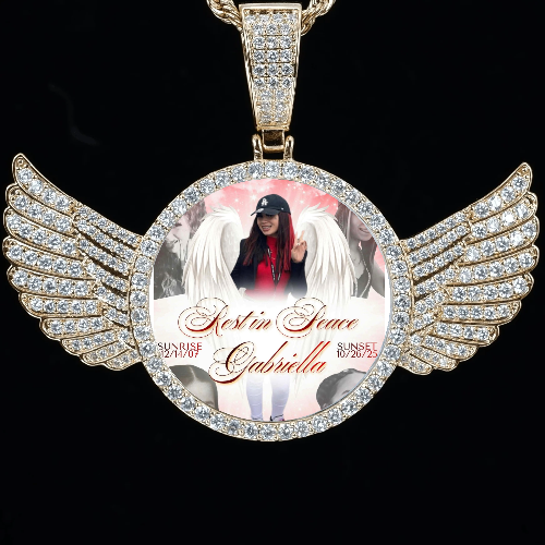 CUSTOM PICTURE PENDANT STYLE-4