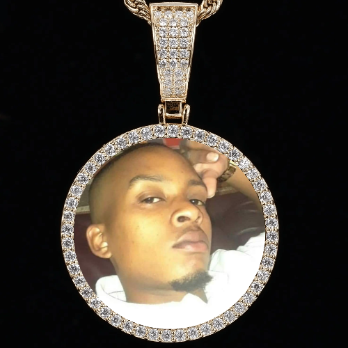 CUSTOM PICTURE PENDANT STYLE-1