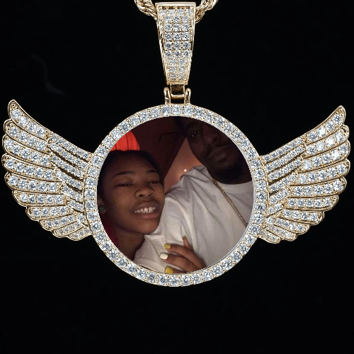 CUSTOM PICTURE PENDANT STYLE-4