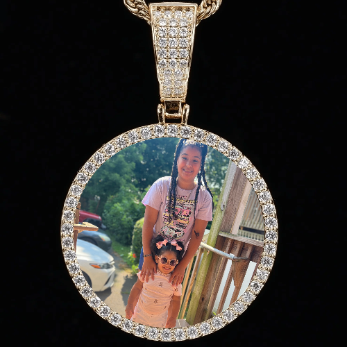 CUSTOM PICTURE PENDANT STYLE-1