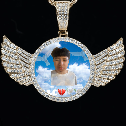 CUSTOM PICTURE PENDANT STYLE-4