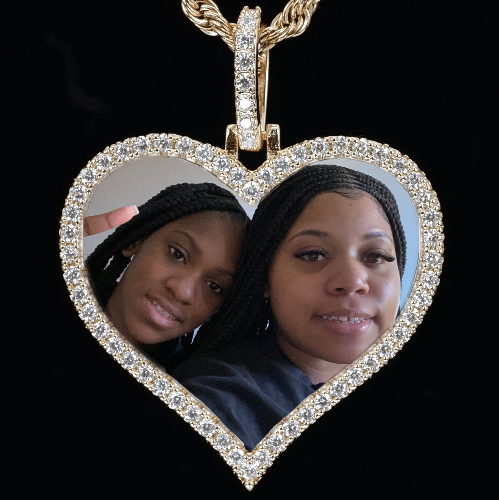 CUSTOM PICTURE PENDANT STYLE-3