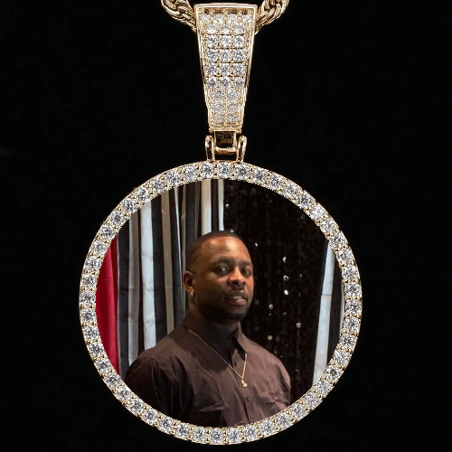 CUSTOM PICTURE PENDANT STYLE-1