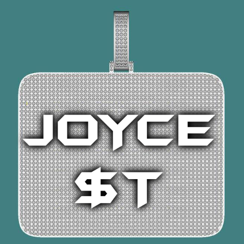 CUSTOM LETTER NECKLACE 3D BIG SQUARE