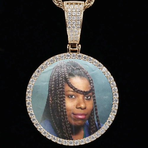 CUSTOM PICTURE PENDANT STYLE-1