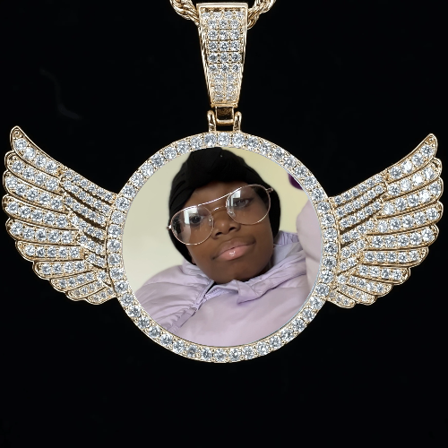 CUSTOM PICTURE PENDANT STYLE-4