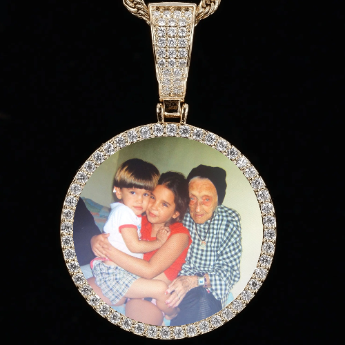 CUSTOM PICTURE PENDANT STYLE-1