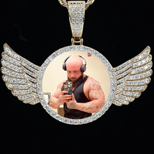 CUSTOM PICTURE PENDANT STYLE-4