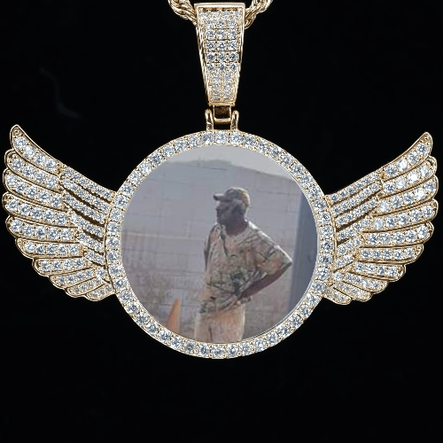 CUSTOM PICTURE PENDANT STYLE-4