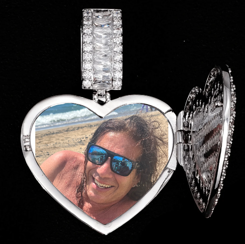 CUSTOM PICTURE PENDANT STYLE-8