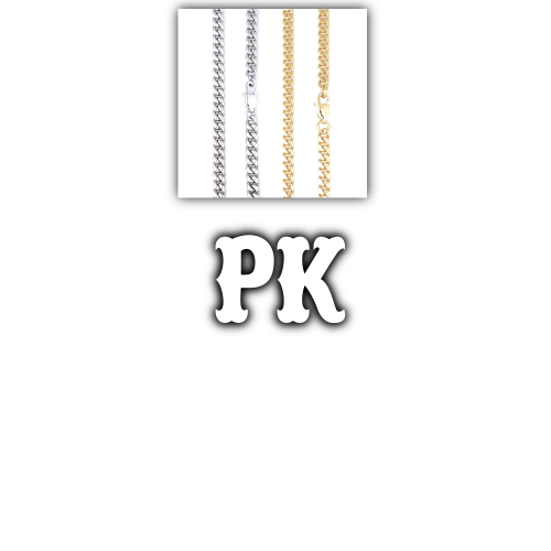 Custom Letters Freibeuter Font Necklace