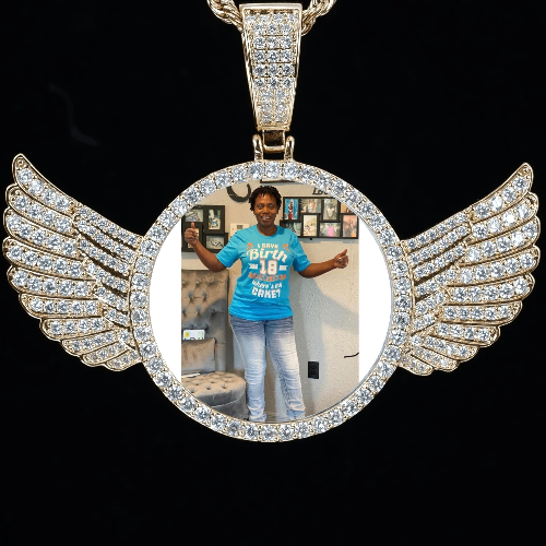 CUSTOM PICTURE PENDANT STYLE-4
