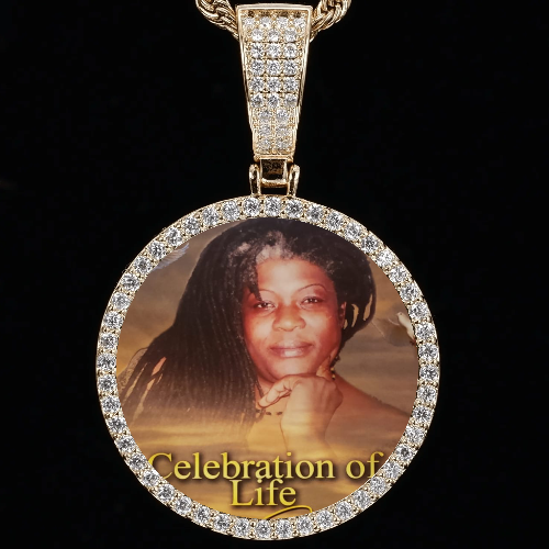 CUSTOM PICTURE PENDANT STYLE-1