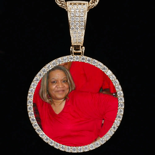 CUSTOM PICTURE PENDANT STYLE-1