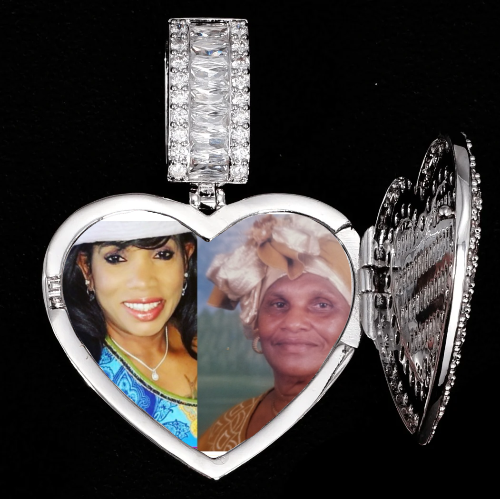 CUSTOM PICTURE PENDANT STYLE-8