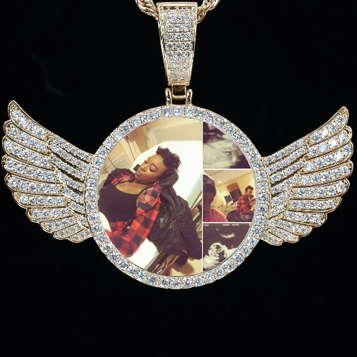 CUSTOM PICTURE PENDANT STYLE-4