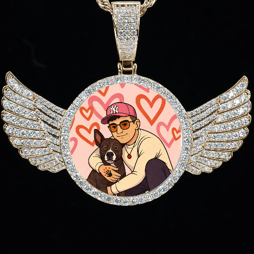CUSTOM PICTURE PENDANT STYLE-4