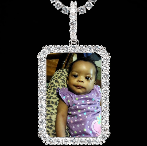 CUSTOM PICTURE PENDANT STYLE-5