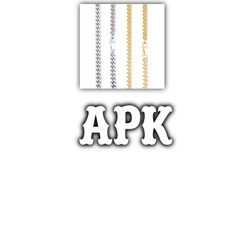Custom Letters Freibeuter Font Necklace