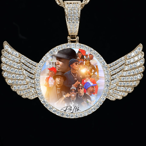 CUSTOM PICTURE PENDANT STYLE-4