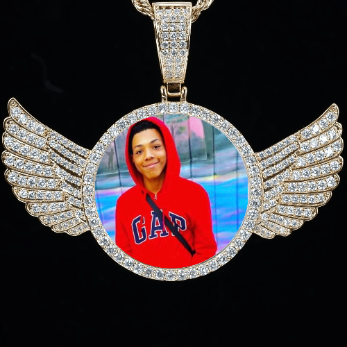 CUSTOM PICTURE PENDANT STYLE-4