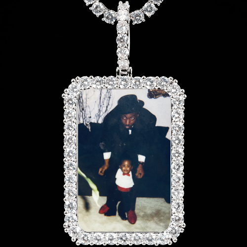 CUSTOM PICTURE PENDANT STYLE-5