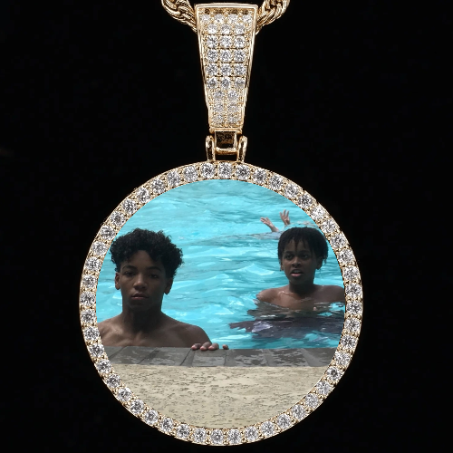 CUSTOM PICTURE PENDANT STYLE-1
