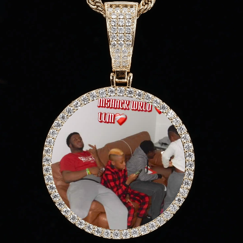 CUSTOM PICTURE PENDANT STYLE-1