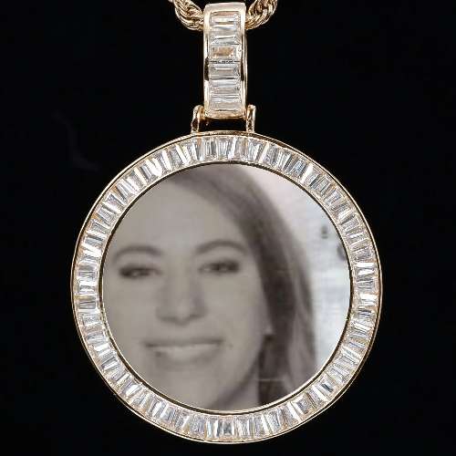 CUSTOM PICTURE PENDANT STYLE-2